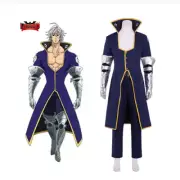 Seven deadly sins Mael Estarossa Cosplay Costume Full set Custom Made