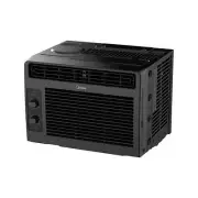 Midea MAW05R1WBL 5,000 BTU 150 Sq ft Window Air Conditioner with Remote, Black