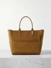 [Métier] Métier - Incognito Mini Suede Tote - Camel - One size One size Brown