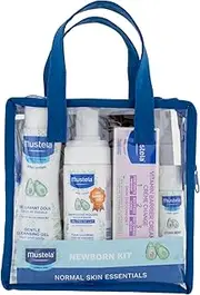 Mustela Newborn Set - for normal skin - 4 pc