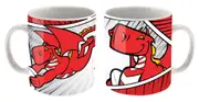 St George Dragons NRL Massive Team Retro Mascot Cup Mug 740mls