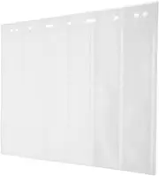 VILLFUL 10 Sheets Transparent Stamp Storage Album Pages for Stamp Collecting Supplies Coin Collectors Loose Leaf No Outer Shell and Practical