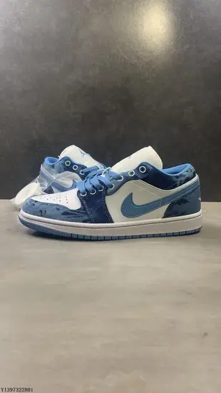 NIKE AIR JORDAN 1 時尚 水洗 牛仔 藍 白藍 藍白 AJ1 DM8947-100