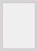 zolyet A4 PVC Magnetic Picture Frame Creative Transparent File Display Frame Sign Holder for Refrigerator Whiteboard Cupboard Wall Door Silver A4