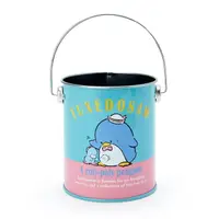在飛比找momo購物網優惠-【SANRIO 三麗鷗】油漆桶造型 手提鐵製收納筒 鐵罐筆筒
