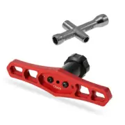 1/8 1/10 RC Car 17mm Wheel Socket Wrench +4/5/5.5/7mm Cross Hex Wrench Sleeve A
