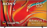 "Sony 85"" XR70 BRAVIA 4K Mini-LED Google TV 24"