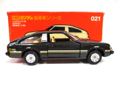 TOMICA / DANDY - TOYOTA CELICA 2000 GT - 1/43 DIECAST