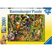 Ravensburger - Marvelous Menagerie Jigsaw Puzzle XXL 200pc from Tates Toyworld