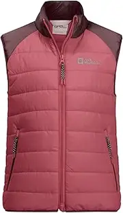 [Jack Wolfskin] Girls' Zenon Vest K Vest
