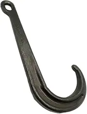 Obstacle car 5T Breakdown Car Trailer Hook - Transport Tow Chain, J Hooks Towing Chain Bridle And Grab Hooks, Wrecker Recovery Chain, For Flatbed Truck Rollback Wrecker Carrier, Trailer Hook Breakdown