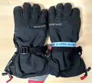 Dakine Phoenix Gore-Tex Men's Snow Gloves, Black, X-Large