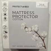 Cotton Protect A Bed Mattress Protector