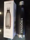 Pandora Charm Jewelry H2GO FORCE Water Bottle Matte Black Iconic Hot & Cold Gift