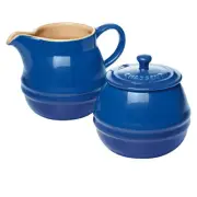 NEW Chasseur La Cuisson Sugar & Creamer Set Blue