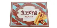 在飛比找Yahoo!奇摩拍賣優惠-【回甘草堂】(現貨供應)韓國Crown 威化夾心-椹果巧克力