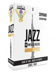 1 box of soprano saxophone Marca Jazz reeds 3