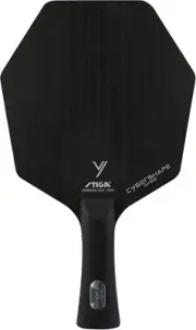 Table Tennis Racket Cyber ​​Shape Carbon Hexagonal Racket Shake Racket Flare