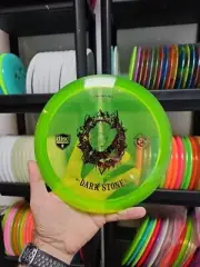Discmania Discs C-Line Instinct 174g Emerald DARK STONE Red Box Disc Golf