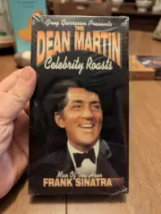 New The Dean Martin Celebrity Roasts Man of the Hour Frank Sinatra VHS