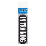 Rogz Personalised Pre-Made Badge Large In Training