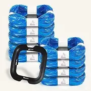 9 pcs Universal Cat Litter Refills Bag Litter Refills Compatible with Your Litter Refill Cartridge for Litter Genie +（Disposable Cap Included）