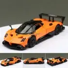 1/36 Scale Pagani Zonda R Model Car Metal Diecast Toy Vehicle Kids Gifts Orange