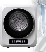 4KG Apartment Laundry Led Touch Control Panel Portable Electric Mini Clothes Dryer Machine