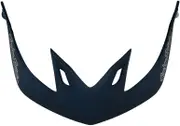 Troy Lee Designs A2 Decoy Helmet Peak, black for Men One Size