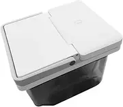 Sewage Tank Clean Water Tank，Compatible for Roborock S8 MaxV Ultra G20S，Robot Vacuum Cleaner Parts(Sewage Tanks)