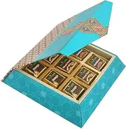 Ghasitaram Gifts Diwali Gifts Diwali Chocolates - 9 pcs Assorted Chocolates SQ Box