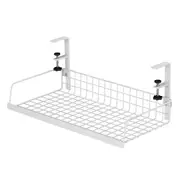 Under Cabinet Shelf Basket Organizer Easy Installation Large Capacity Versatile Under Shelf Basket Storage Rack for Home