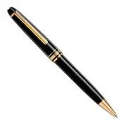MONTBLANC Meisterstuck Classique 164 Gold Ballpoint Pen 10883 Cyber Monday Sale