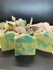 Sea Lilies & Limes Goats Milk Soap