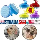Shampoo Scalp HLRd Massage Shower Scrubber Massager ClLRn Scrub Hair Brush ComLR