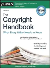 在飛比找三民網路書店優惠-The Copyright Handbook