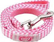 Puppia Naunet Lead, Pink, Medium