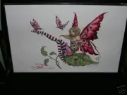 Amy Brown - Flirty Faery - SIGNED