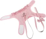 Garneck 1 Set Puppy Traction Rope Small Dog Leash Walk Harness for Dogs Dog Traction Rope Training Leash for Large Dogs Training Leash for Small Dogs Nylon Rope Dog Leash Cat Harness Metal