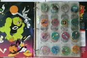 48x 1996 Space Jam Tazos Sealed Set 48 of 80 (no doubles) Includes Rares