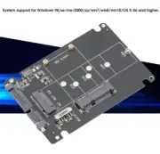 M.2 NGFF / MSATA to SATA Adapter 3.0 SSD to SATA Converter Reader Board Computer