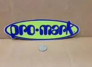 Pro Mark Oval Sticker Decal Vintage Drums