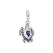 Buy Charm Pendant turtle with blue stones by Thomas Sabo online - THOMAS SABO Australia