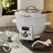 KitchenAid KSM1CBL Precise Heat Mixing Bowl - Lift Stand Mixers , White , New!