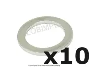 Audi a4 1.8 (99-01) Oil Drain Plug Seal FISCHER & PLATH NEW + 1 year Warranty (for: Audi)