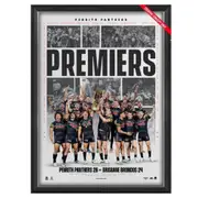 Penrith Panthers 2023 Premiers Sportprint Framed