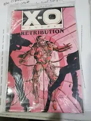 XO Manowar TPB Valiant NM+ Factory sealed w Data base