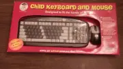 NIB My Little Genius Child Keyboard And Mouse IBM MAC Compatible For Small Hands