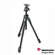 【Manfrotto】曼富圖 290系列套組 豪華三節腳架+球型雲台套組 MK290DUA3-BH