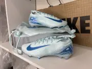 7.5 Men/9 Women Nike Zoom Mercurial Vapor 16 Elite FG Glacier Blue Soccer Cleats